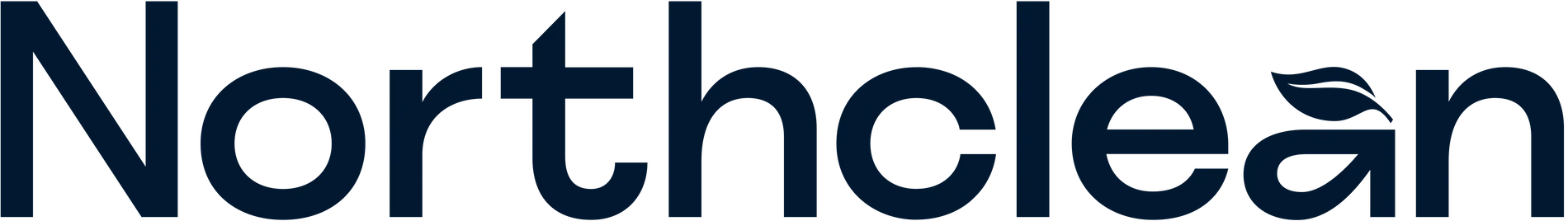 Northclean logotyp